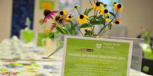 2019 Power of Words Breakfast Sponsors