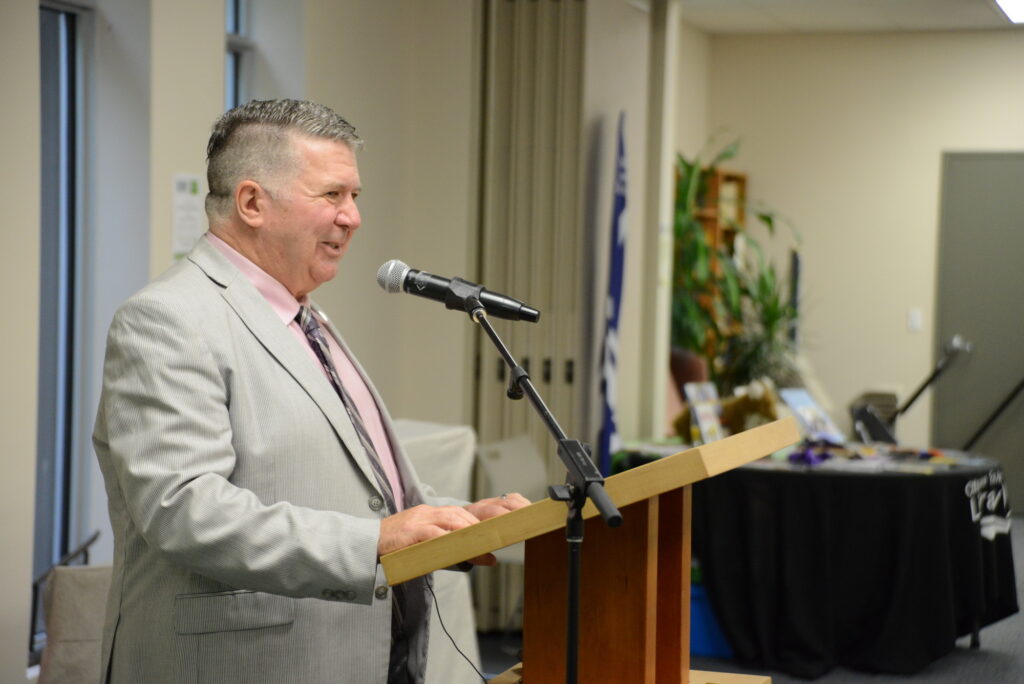 MC, Jeff Larocque