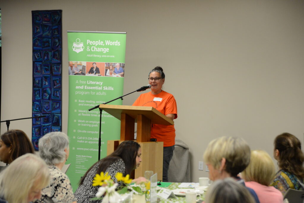 Land Acknowledgement - Hélène Cayer