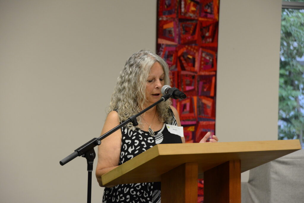 Margaret MacDonald, President of the Board of Directors