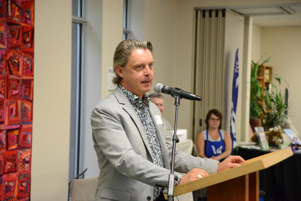 Guest Speaker - Derick Fage